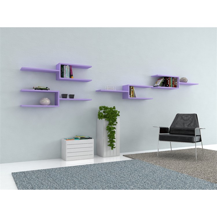 Ingrid Wooden Shelves in Mensole