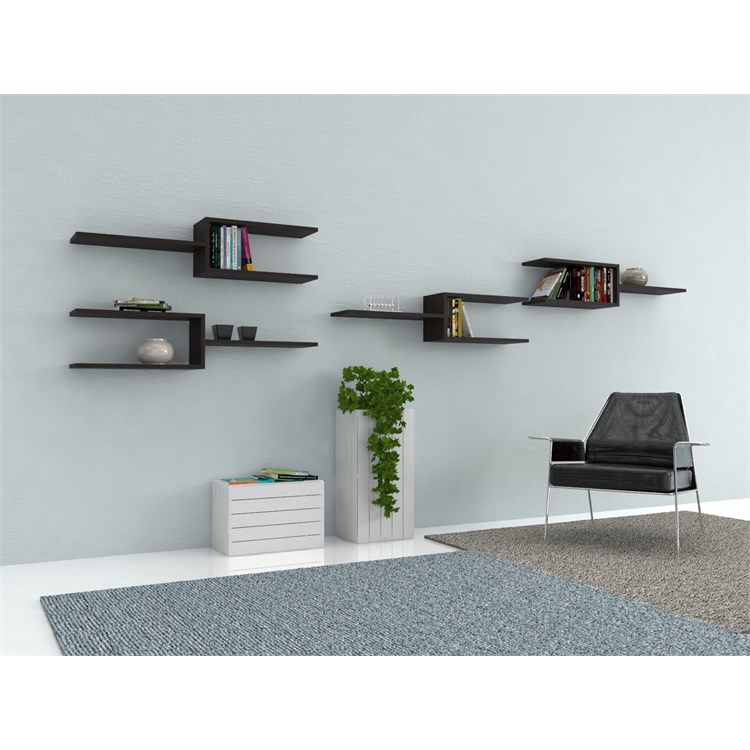 Ingrid Wooden Shelves in Mensole