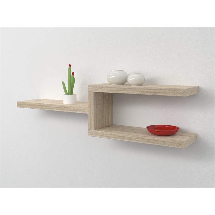 Ingrid Wooden Shelves in Mensole