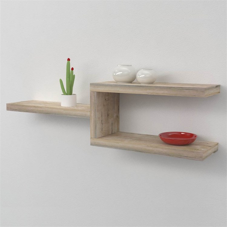 Mensole in legno Ingrid in Mensole