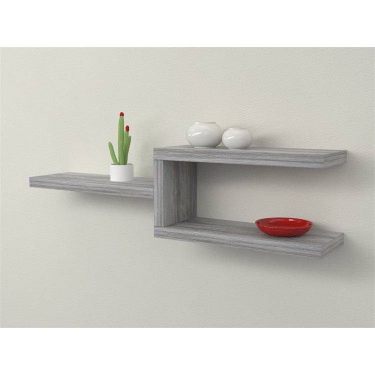 Ingrid Wooden Shelves in Mensole