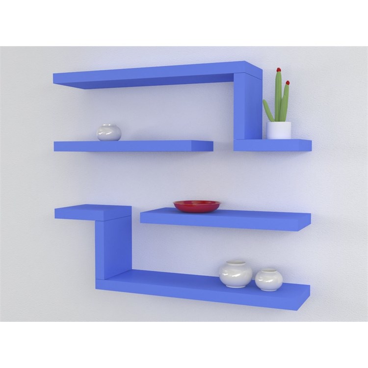 Composition en bois Angel in Mensole