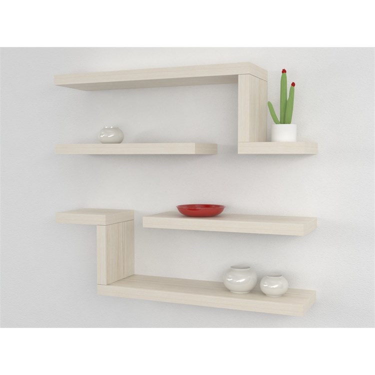 Angel Wooden Composition in Mensole