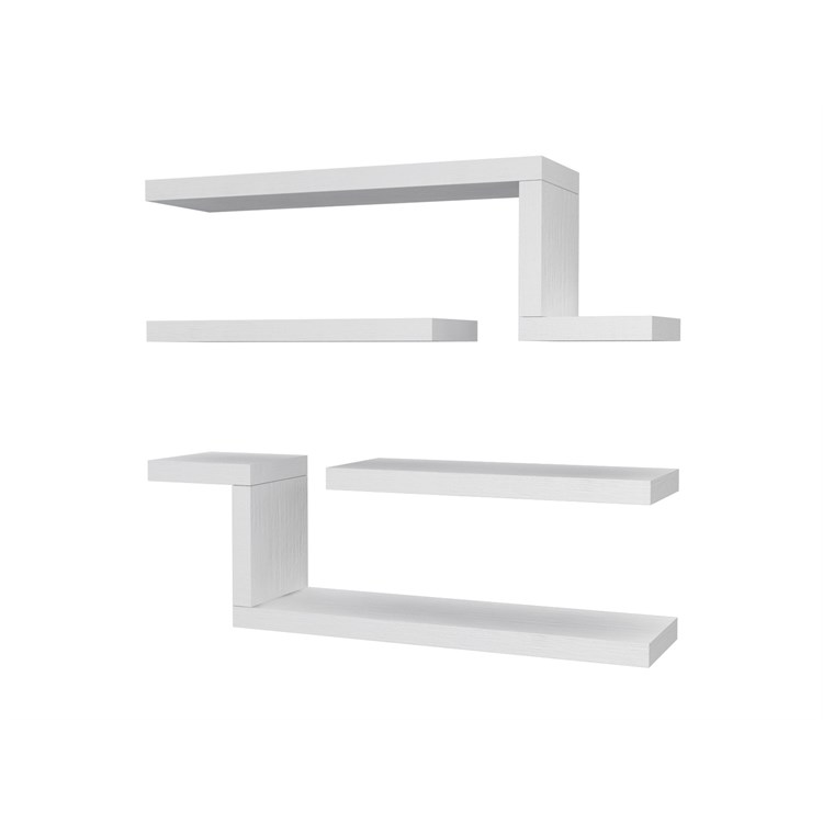 Composizione in legno Angel in Mensole