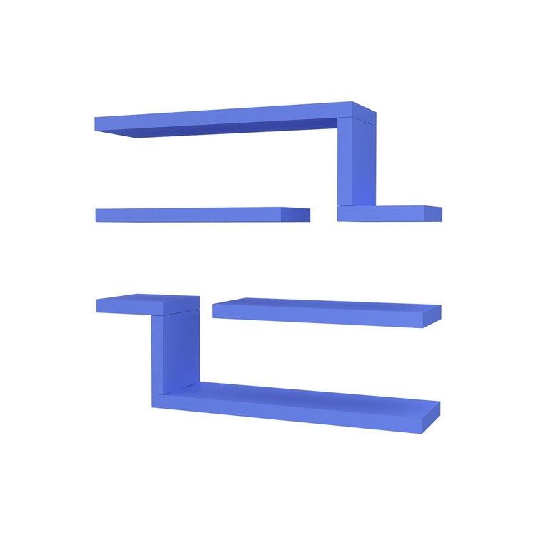 Composizione in legno Angel in Mensole