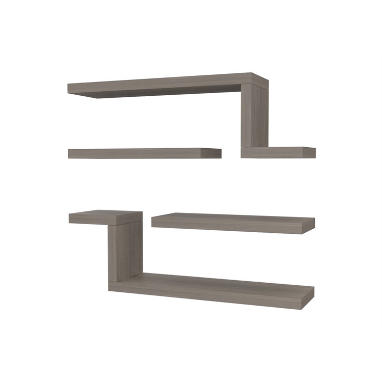 Composizione in legno Angel in Mensole