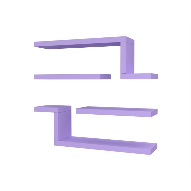 Composition en bois Angel in Mensole