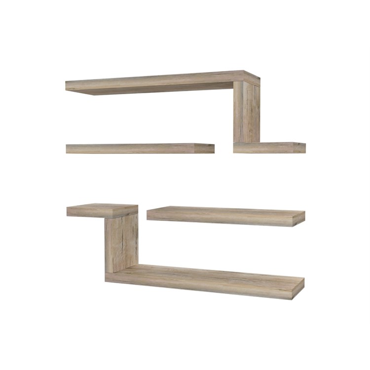 Composizione in legno Angel in Mensole