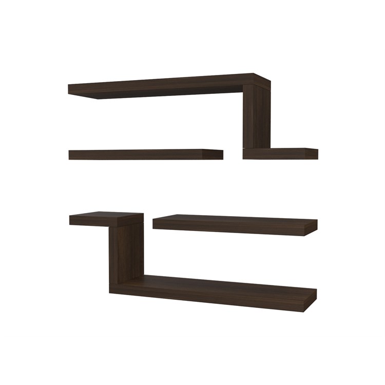 Composizione in legno Angel in Mensole