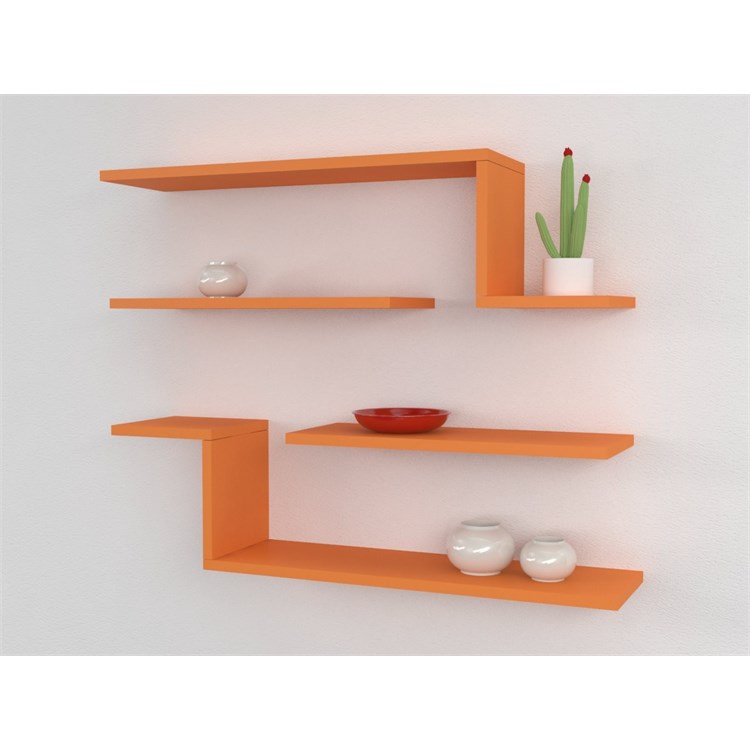 Composition en bois Angel in Mensole