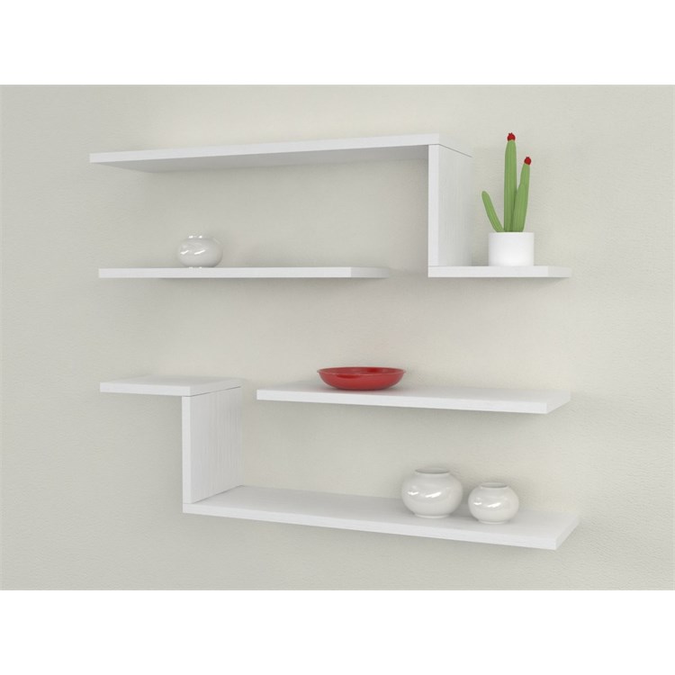 Composition en bois Angel in Mensole