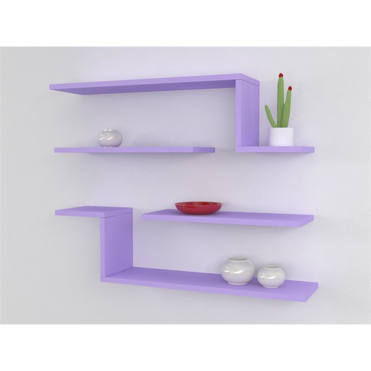 Composition en bois Angel in Mensole