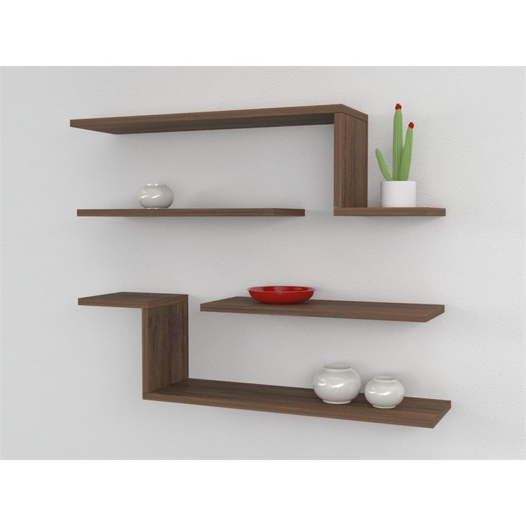 Composition en bois Angel in Mensole