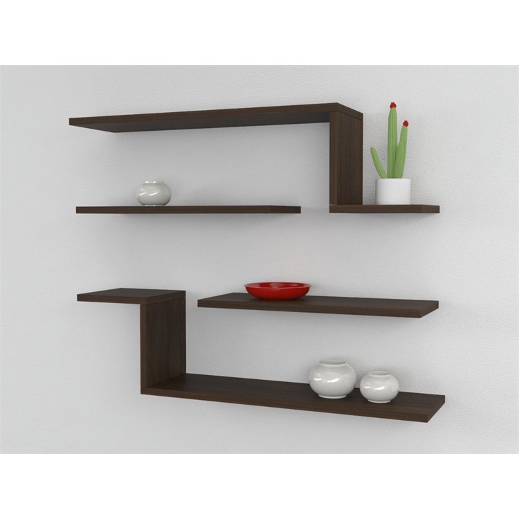 Composizione in legno Angel in Mensole