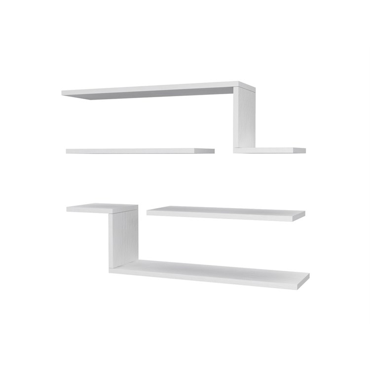 Composition en bois Angel in Mensole