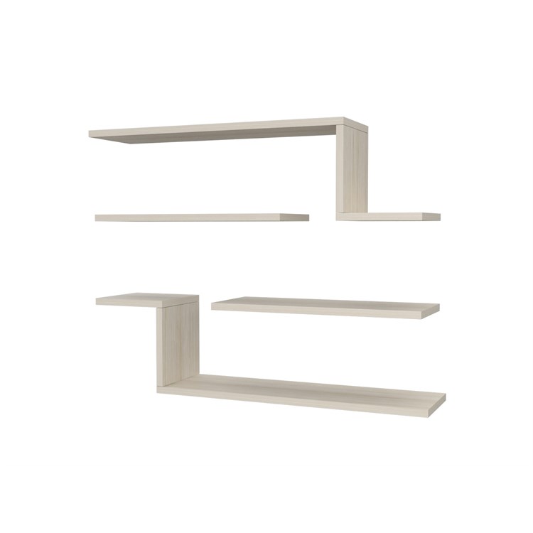 Composizione in legno Angel in Mensole