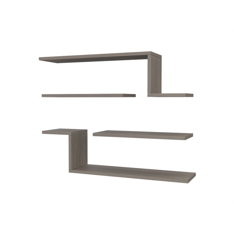 Composizione in legno Angel in Mensole