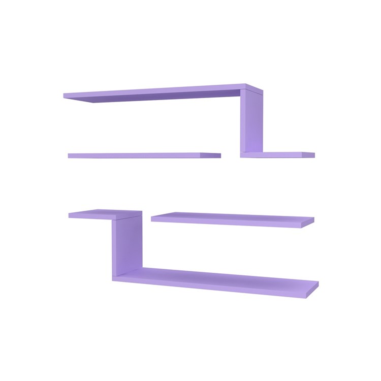 Composizione in legno Angel in Mensole