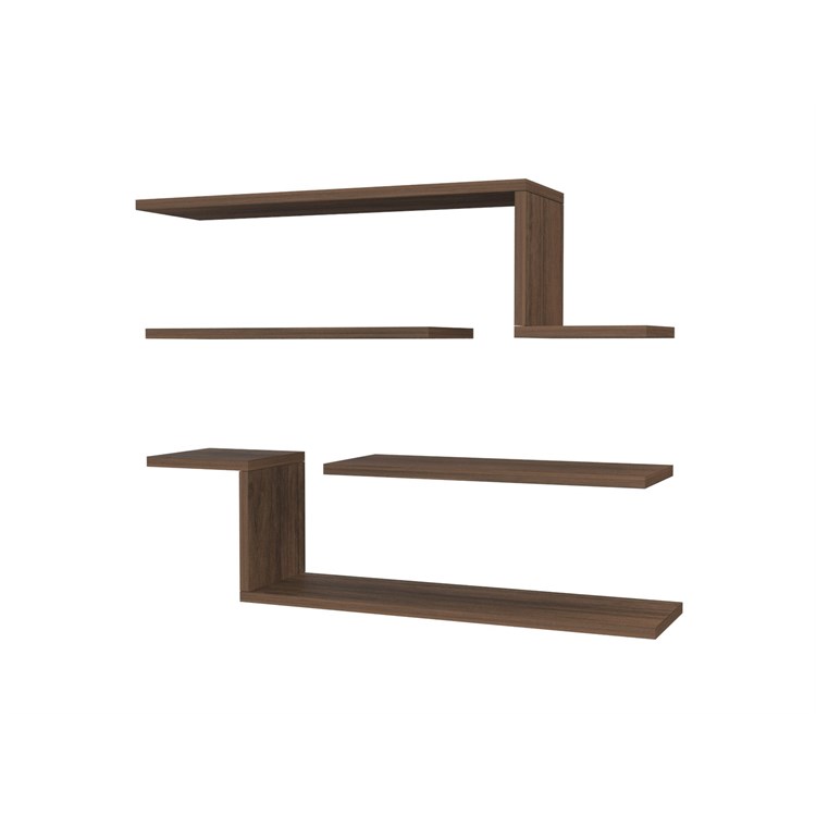 Composizione in legno Angel in Mensole