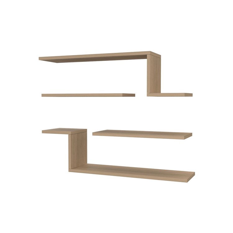 Composizione in legno Angel in Mensole