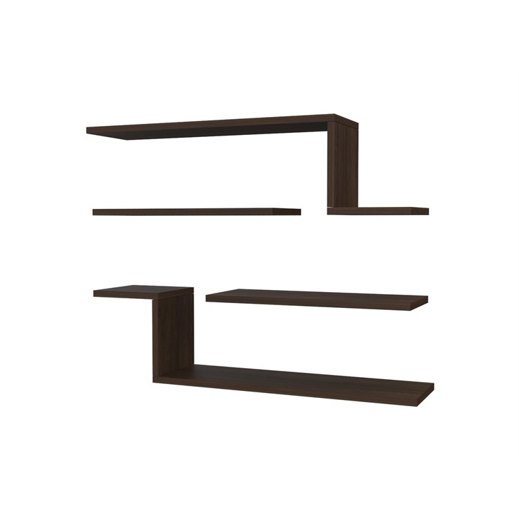 Composizione in legno Angel in Mensole