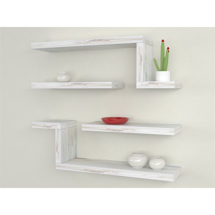 Angel Wooden Composition in Mensole