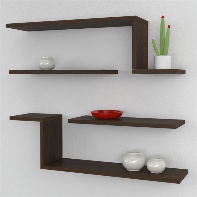 Composizione in legno Angel in Mensole