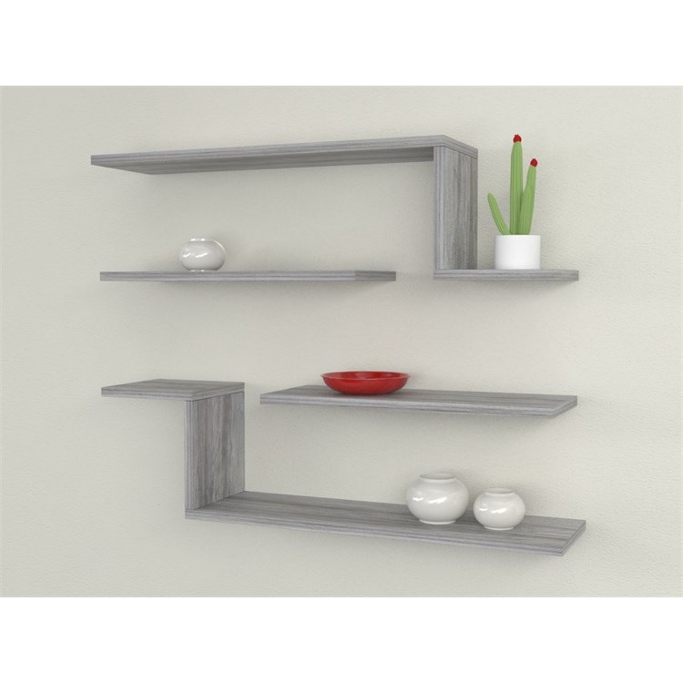 Composition en bois Angel in Mensole