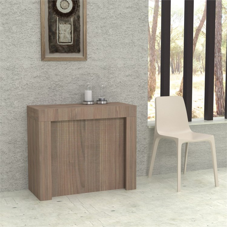 Extensible console Marte with extensions-rack in Consolle