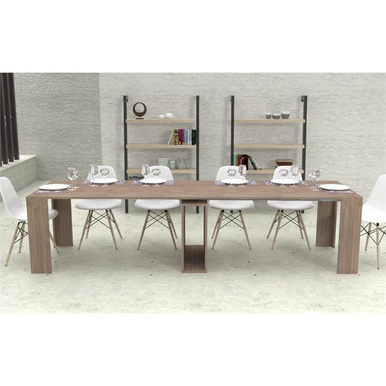 Extensible console Marte with extensions-rack in Consolle