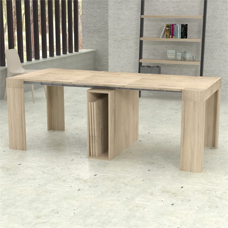 Extensible console Marte with extensions-rack in Consolle