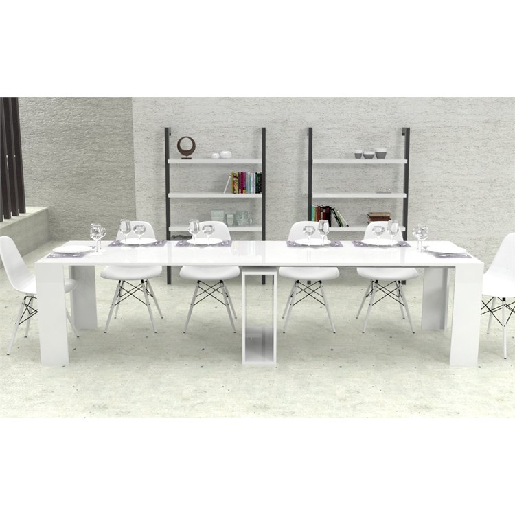 Extensible console Marte with extensions-rack in Consolle