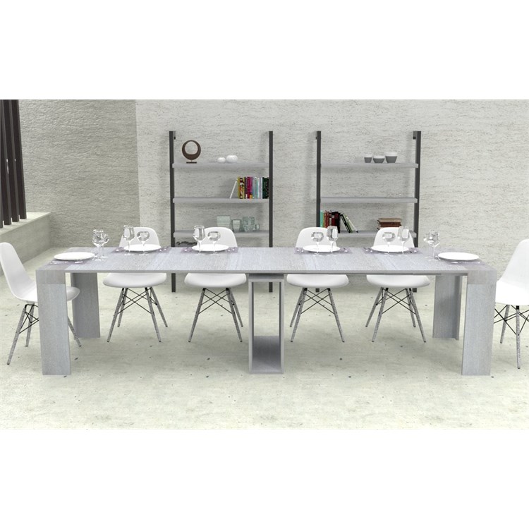 Extensible console Marte with extensions-rack in Consolle