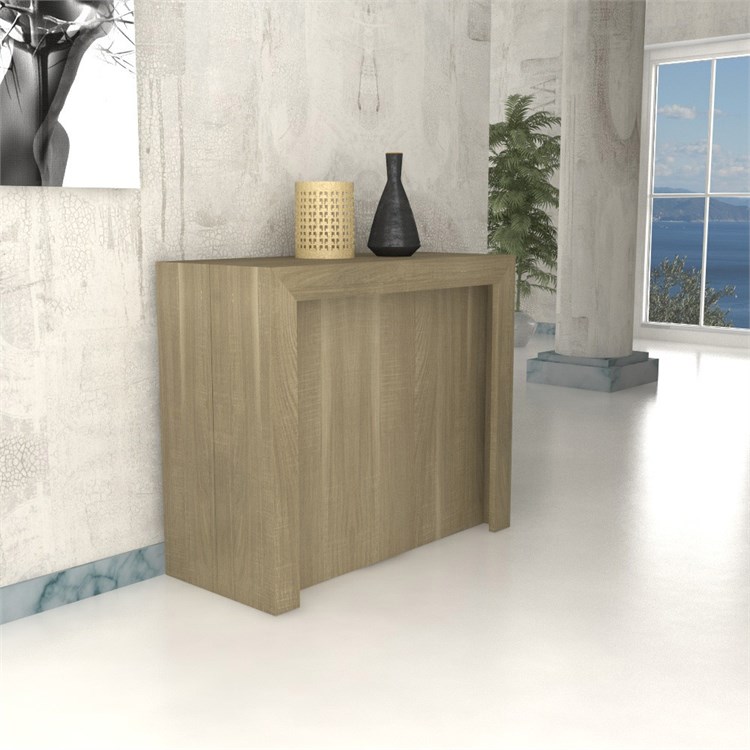 Extensible console Marte with extensions-rack in Consolle