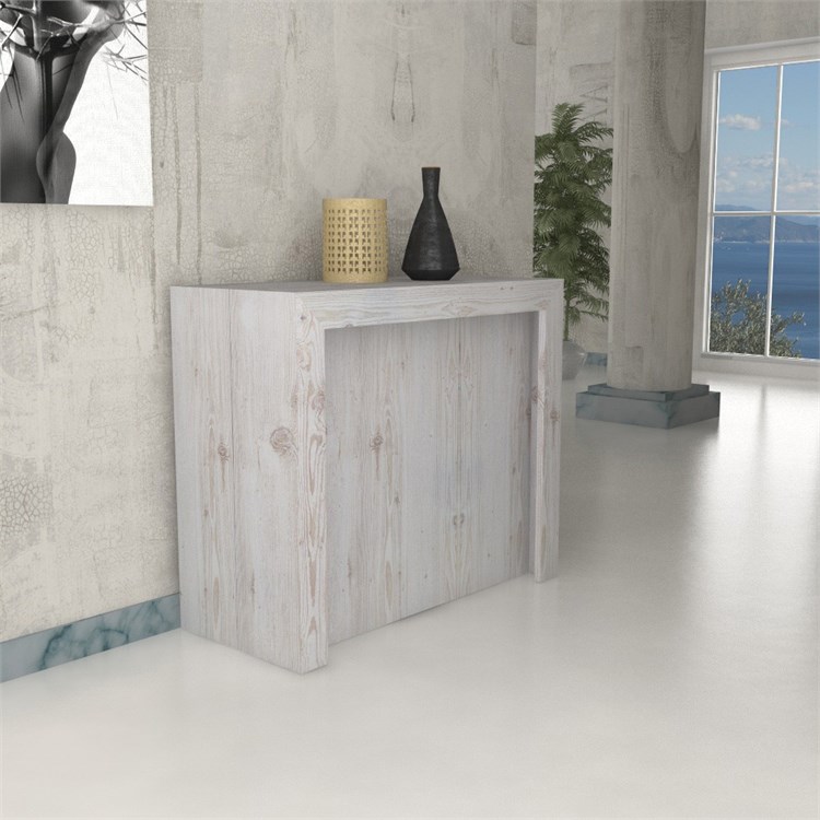 Extensible console Marte with extensions-rack in Consolle