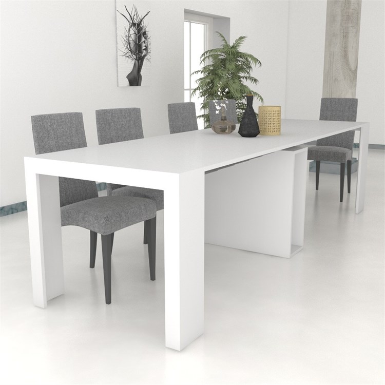 Extensible console Marte with extensions-rack in Consolle