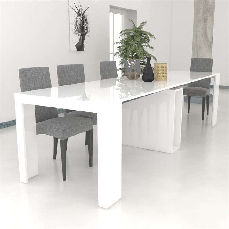 Extensible console Marte with extensions-rack in Consolle