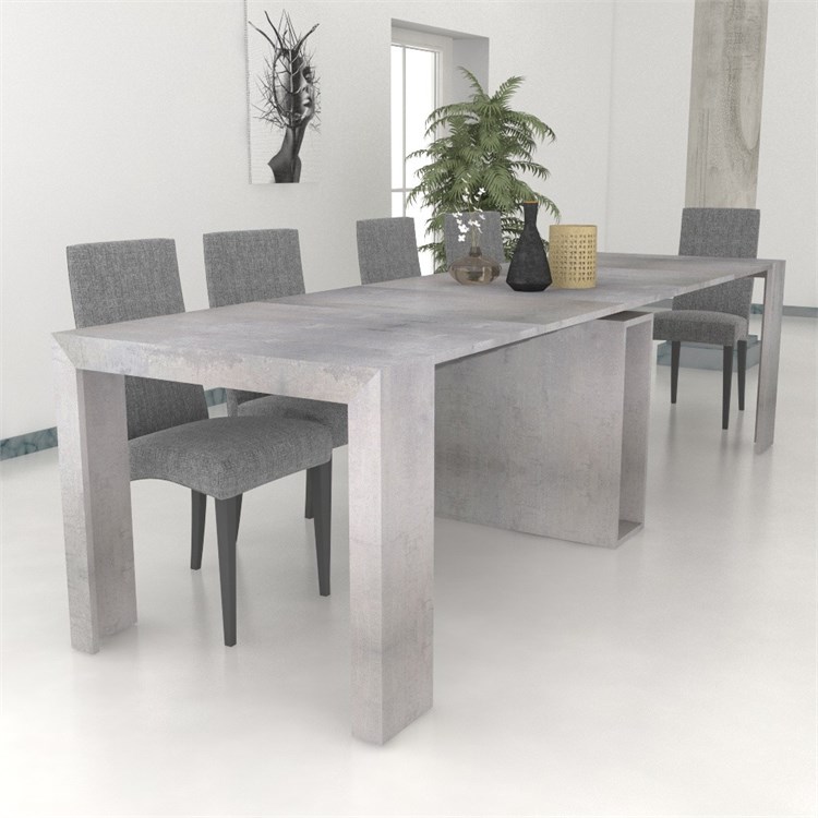 Extensible console Marte with extensions-rack in Consolle