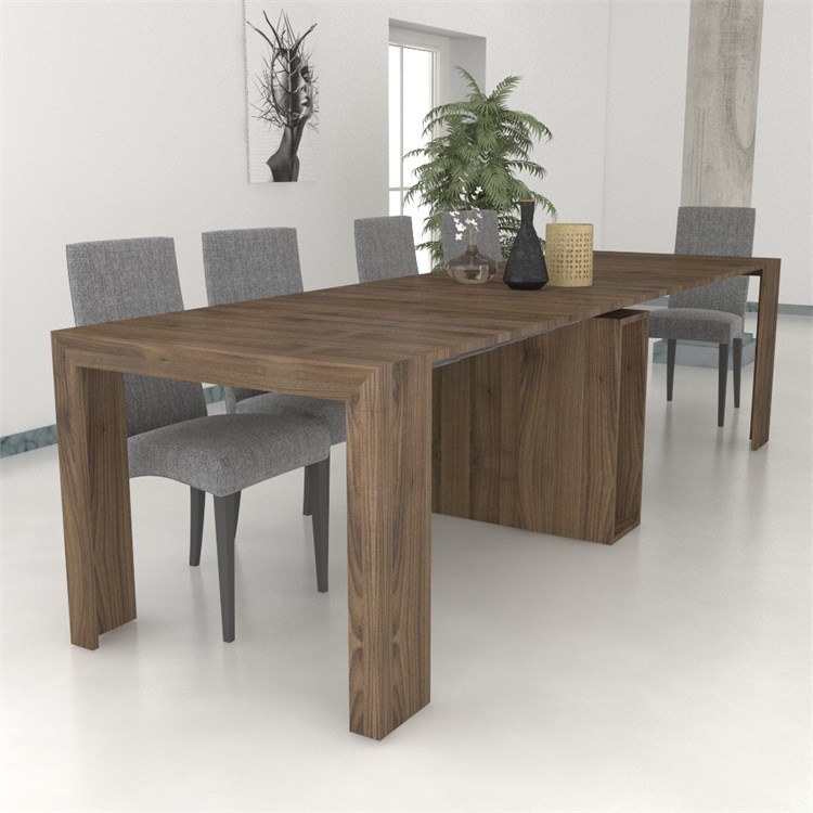 Extensible console Marte with extensions-rack in Consolle