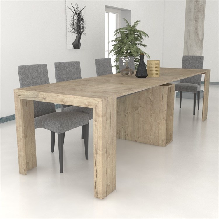 Extensible console Marte with extensions-rack in Consolle