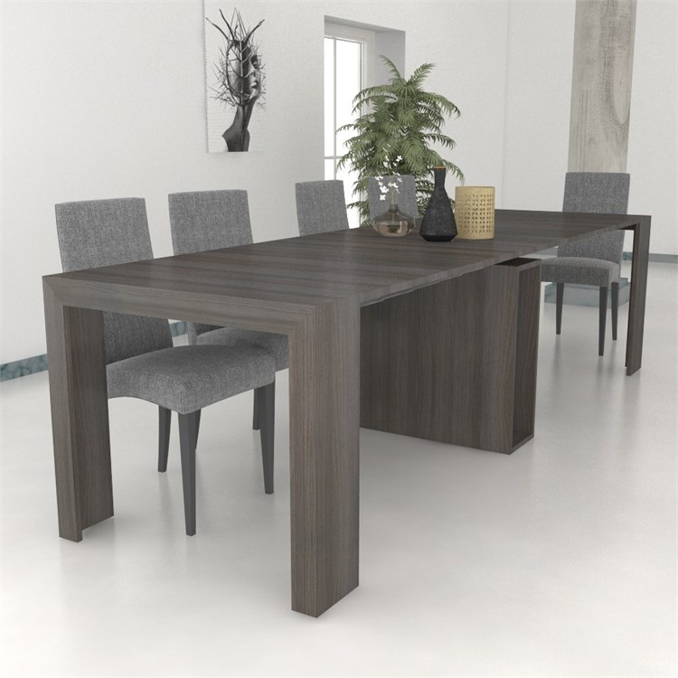 Extensible console Marte with extensions-rack in Consolle