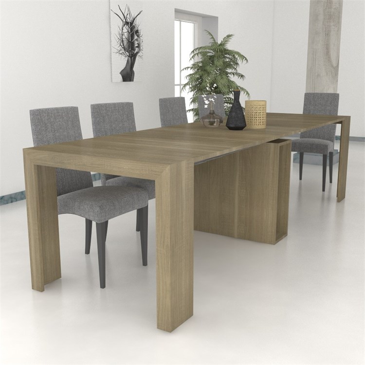 Extensible console Marte with extensions-rack in Consolle