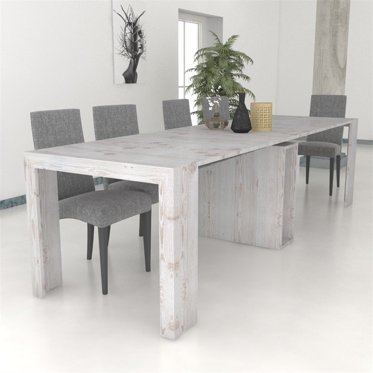 Extensible console Marte with extensions-rack in Consolle