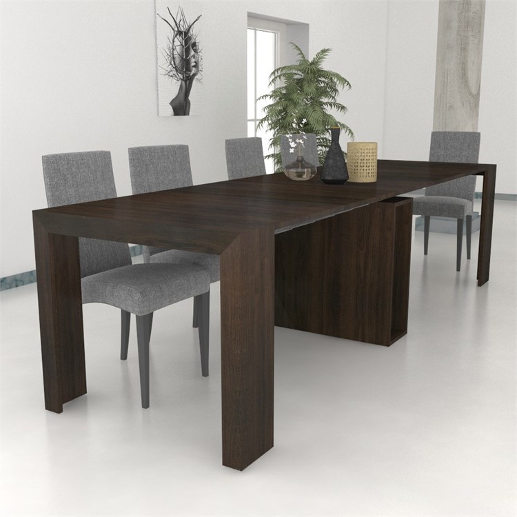 Extensible console Marte with extensions-rack in Consolle