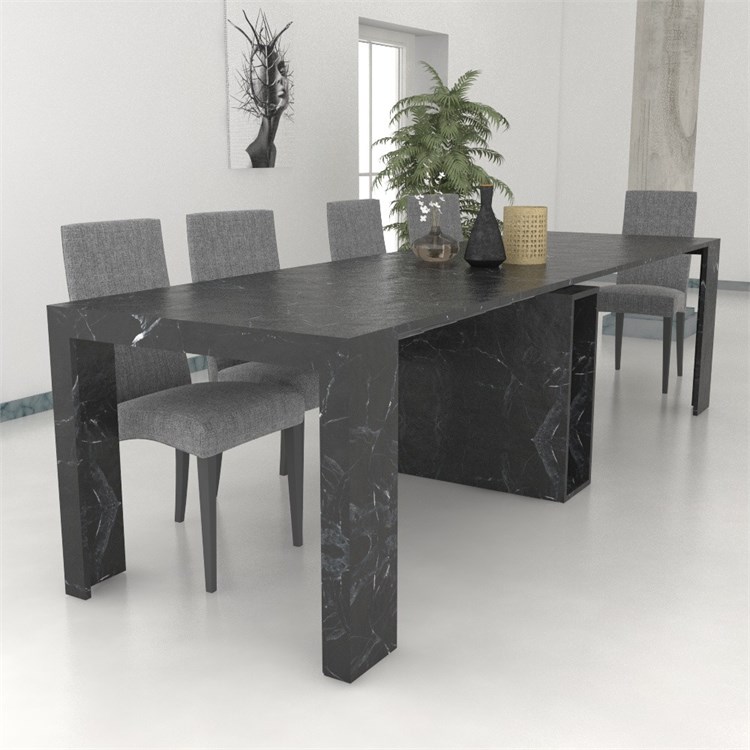 Extensible console Marte with extensions-rack in Consolle