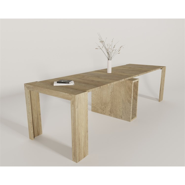 Extensible console Marte with extensions-rack in Consolle