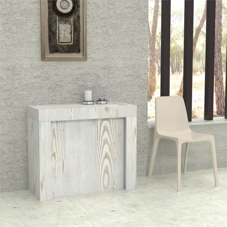 Extensible console Marte with extensions-rack in Consolle