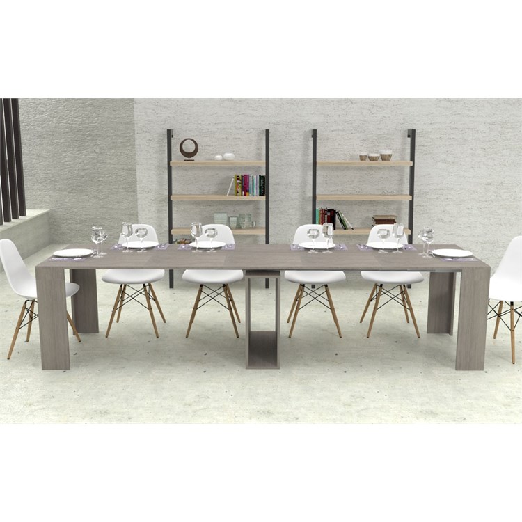 Extensible console Marte with extensions-rack in Consolle