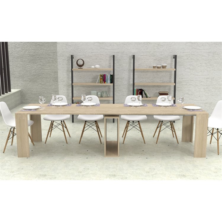 Extensible console Marte with extensions-rack in Consolle