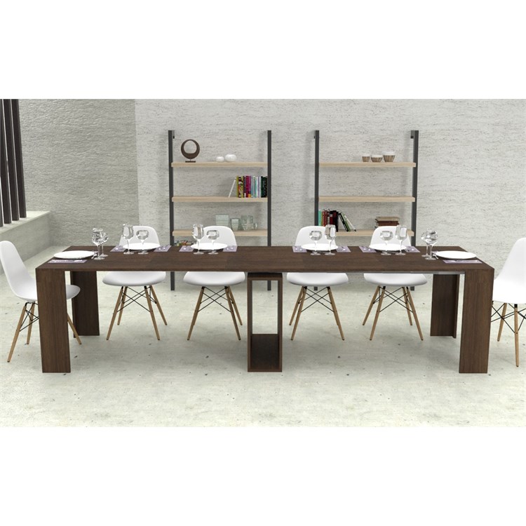 Extensible console Marte with extensions-rack in Consolle